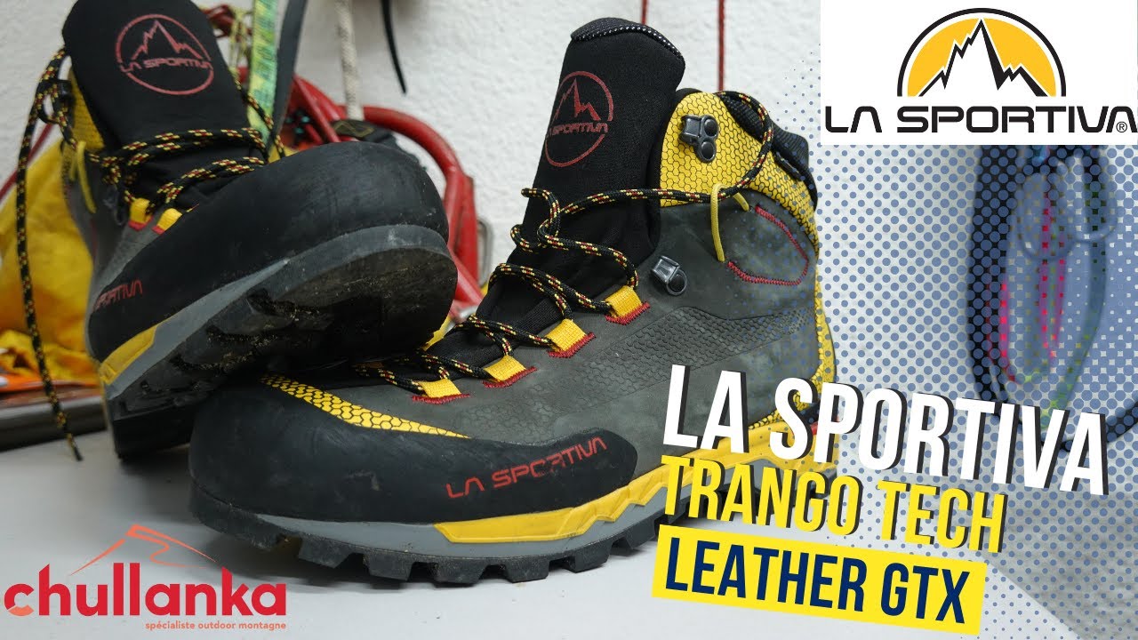 LA SPORTIVA TRANGO TECH LEATHER GTX