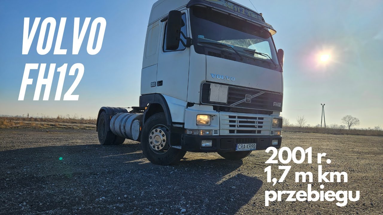 Volvo Fh 12, 2001rok, 1,7 m km przebiegu. | Prezentacja