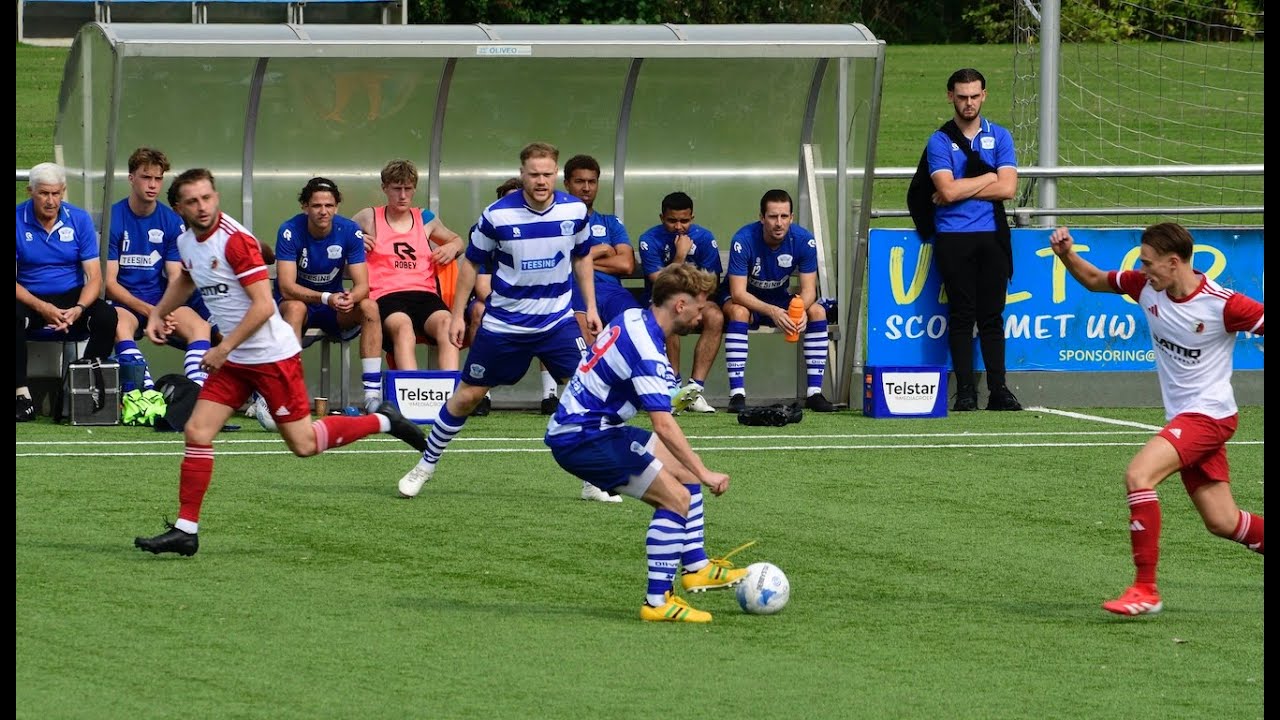 Oliveo 1 &ndash; RKDEO 1 | Spectaculair 3-3 gelijkspel in de beker