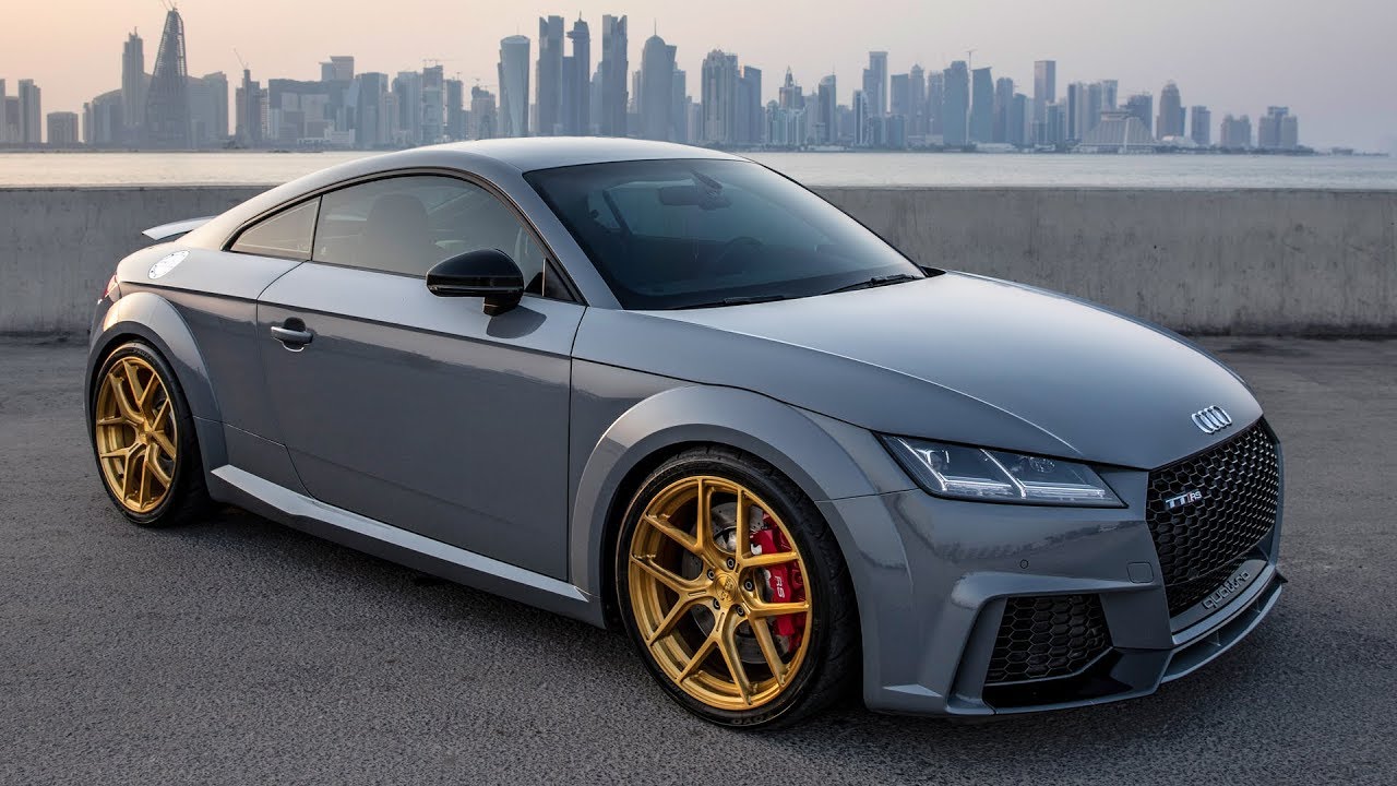 2.5 SEC(!) TO 100km/h METHANOL AUDI TT-RS - The hypercar beater - 600HP ROCKET