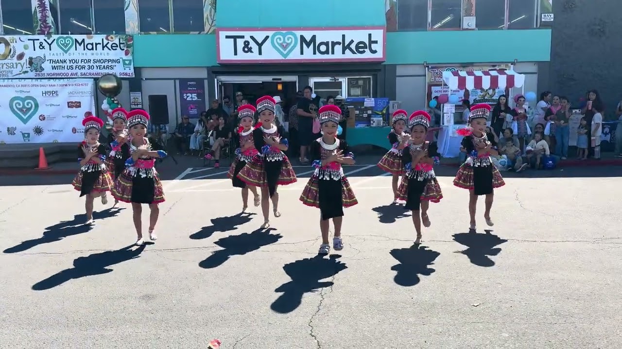 Paj Xob Laim (PXL) performing at T&Y Market’s 30th Anniversary Celebration event - Oct 4, 2024