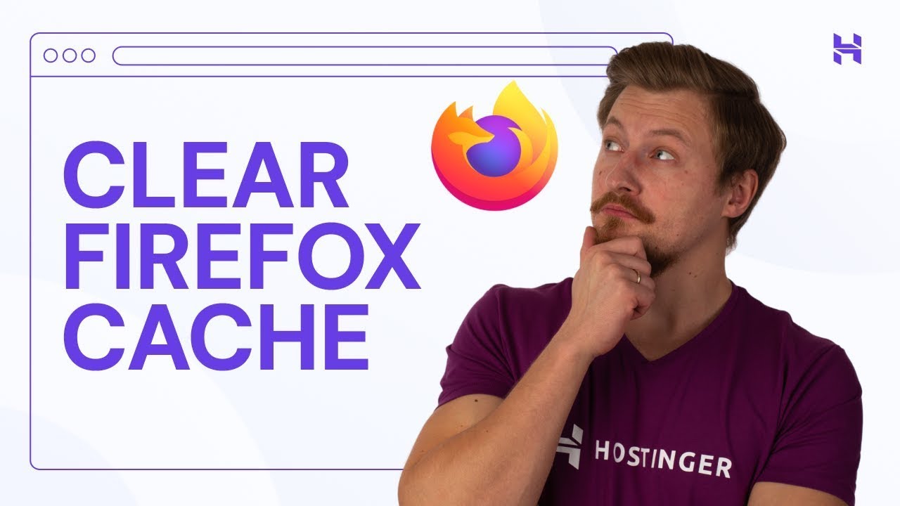 How to clear cache in Firefox browser in 1 minute