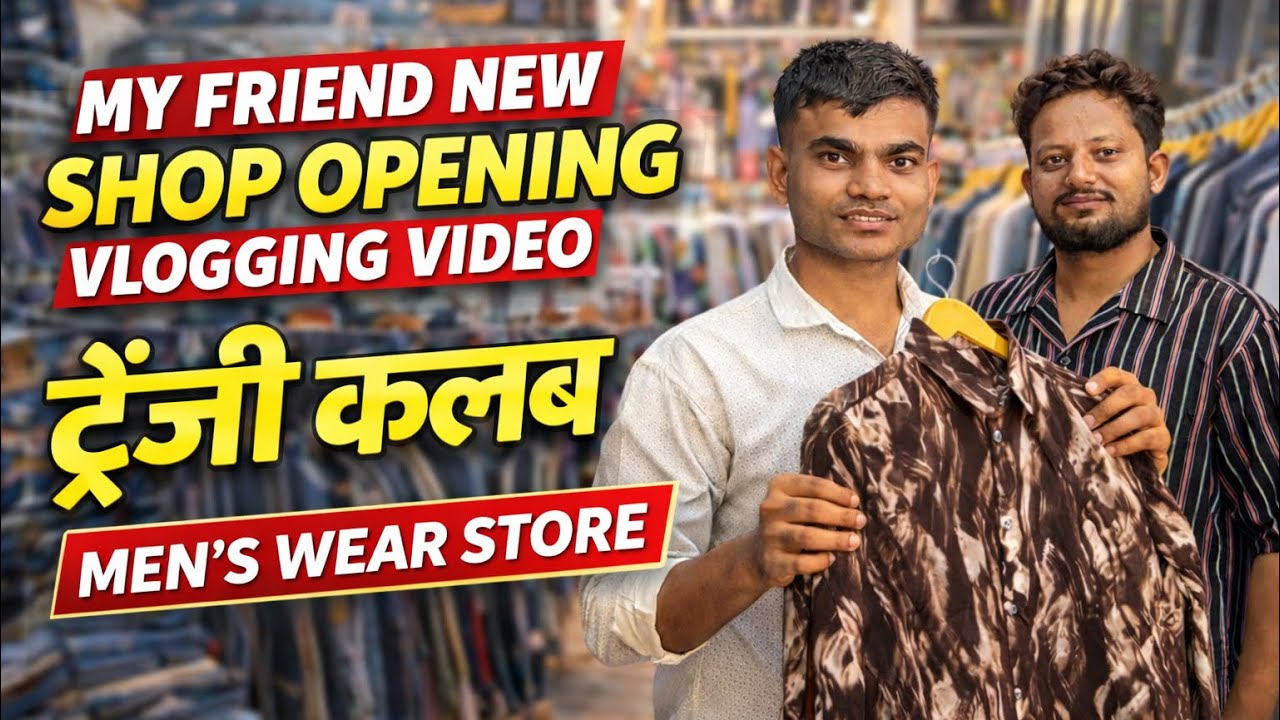Finally Opened! Friend’s Dream Shop | Vlog. 
