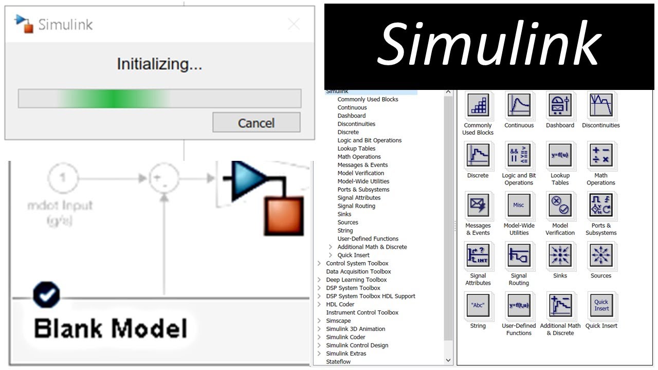 ¿Como usar simulink de matlab? TUTORIAL