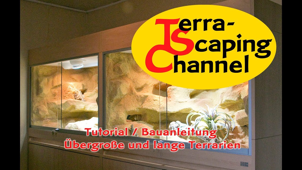 Terra-Scaping Channel: &Uuml;bergro&szlig;e Terrarien / Oversized terrariums