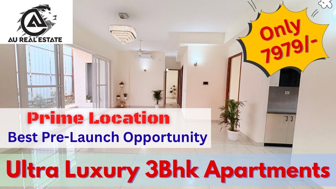 AU Aspire Leisure Valley Noida Extension | Luxury, Location & Price | 3BHK Ultra Luxury Apartments
