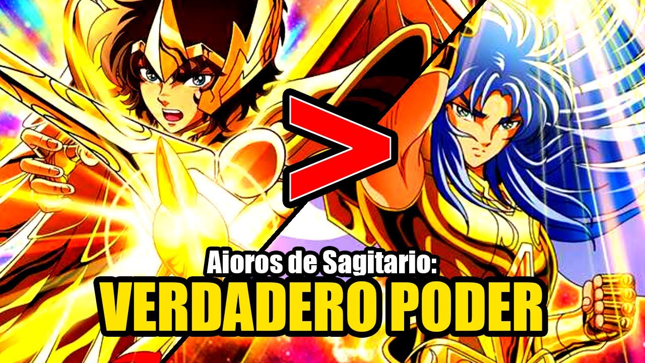 Por qué el VERDADERO PODER de Aioros SUPERA al de Saga | Análisis y opinión