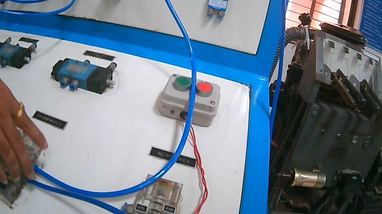 Pneumatic Sequencing circuit