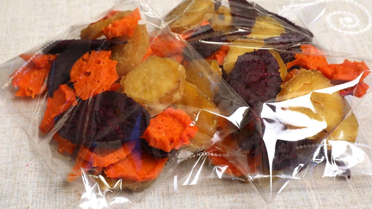 Dried sweet potato snack (Goguma-mallaengi: 고구마말랭이)