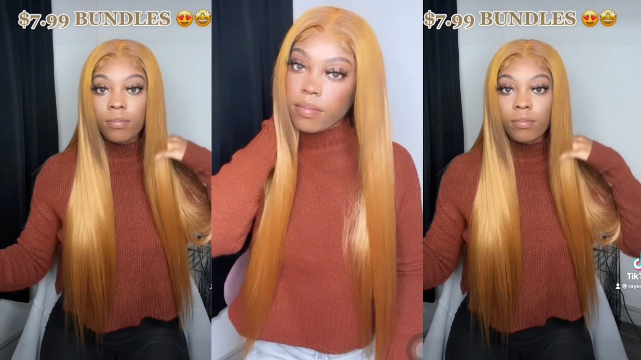 $7.99 BUNDLES QUICKWEAVE WIG & INSTALL