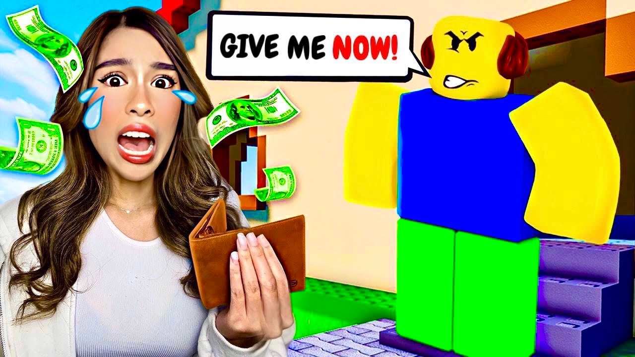 KAT PLAYS ROBLOX NEED MORE MONEY