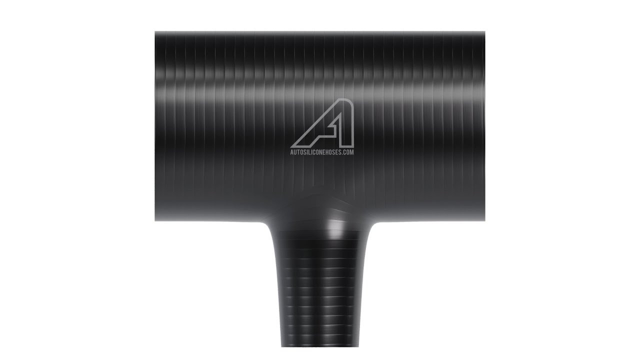 Silicone T-Piece | By AutoSiliconeHoses.com