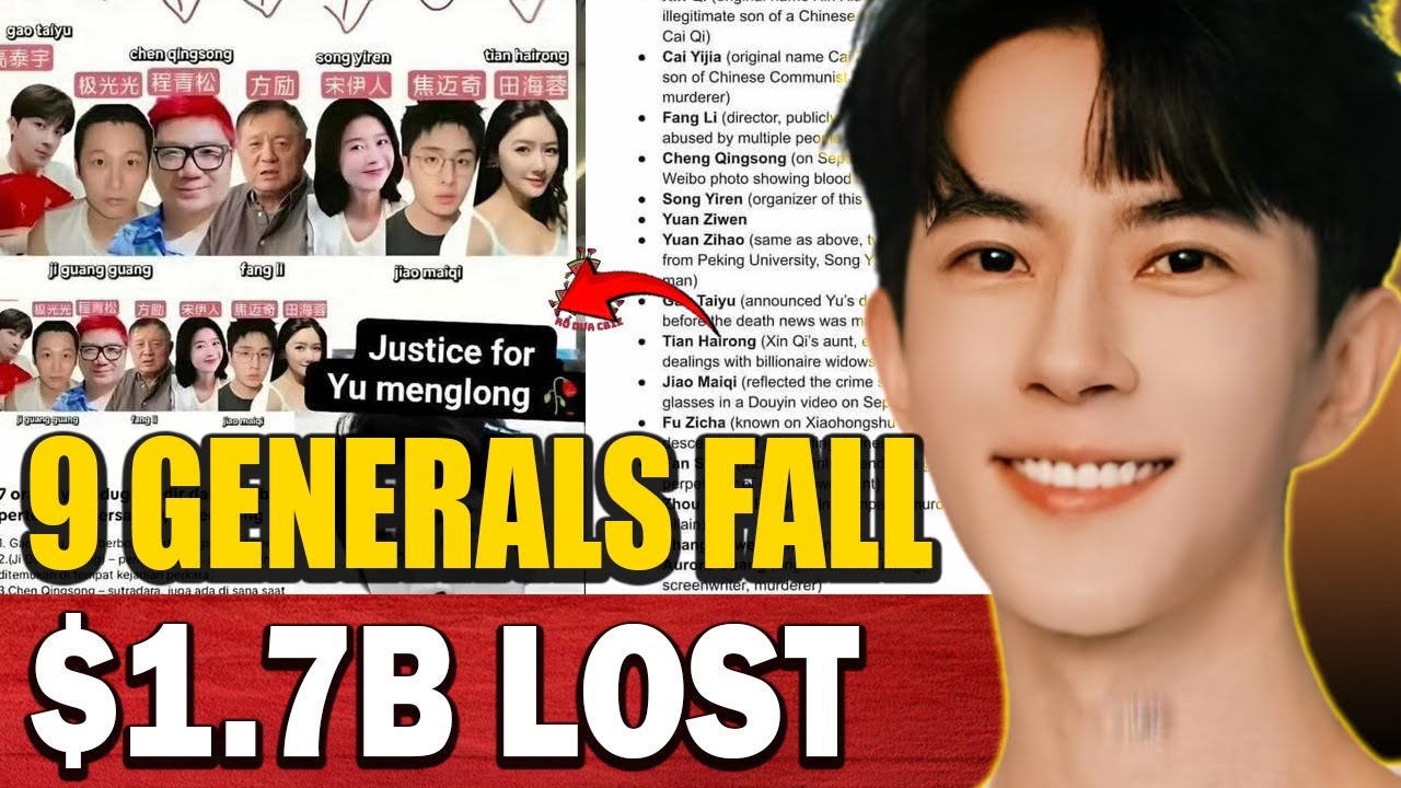 The Curse of Yu Menglong &ndash; Why China&rsquo;s Elite Are Falling One by One