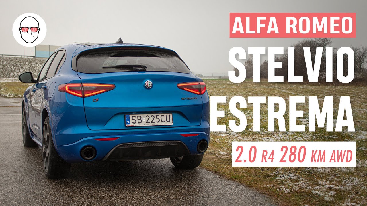 Alfa Romeo Stelvio Veloce Estrema test PL Pertyn Ględzi
