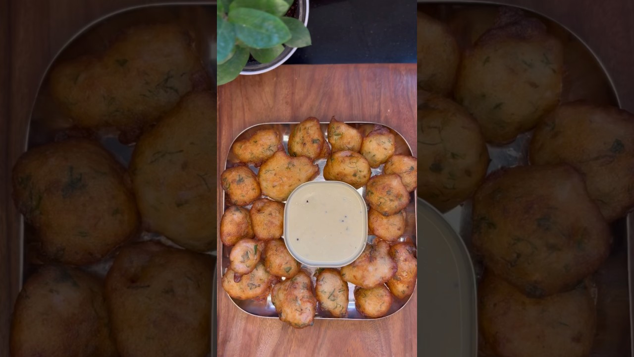 Instant Bonda With Dosa Batter / Dosa Batter Bonda /  #dosabatter #bonda #easyrecipe #shorts