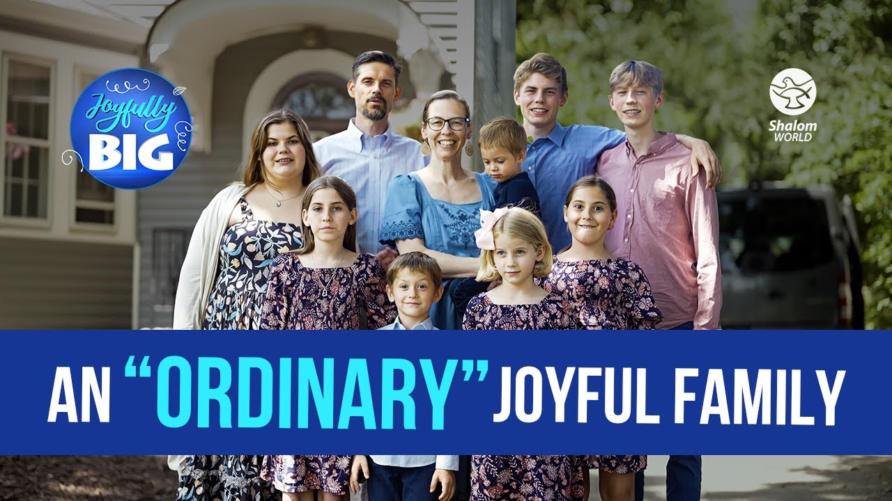 A Home Filled with Wonder and Laughter! || Barton Family || Joyfully Big