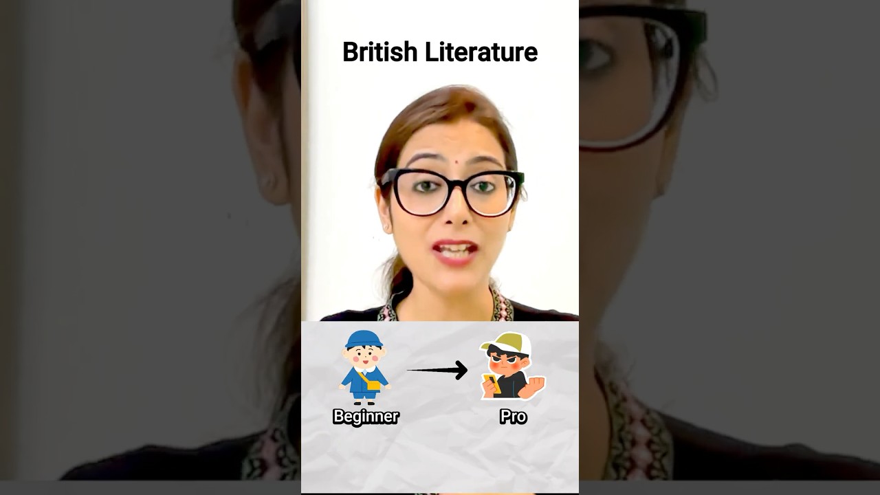 How to Prepare British Literature? 🤷🏻&zwj;♂️