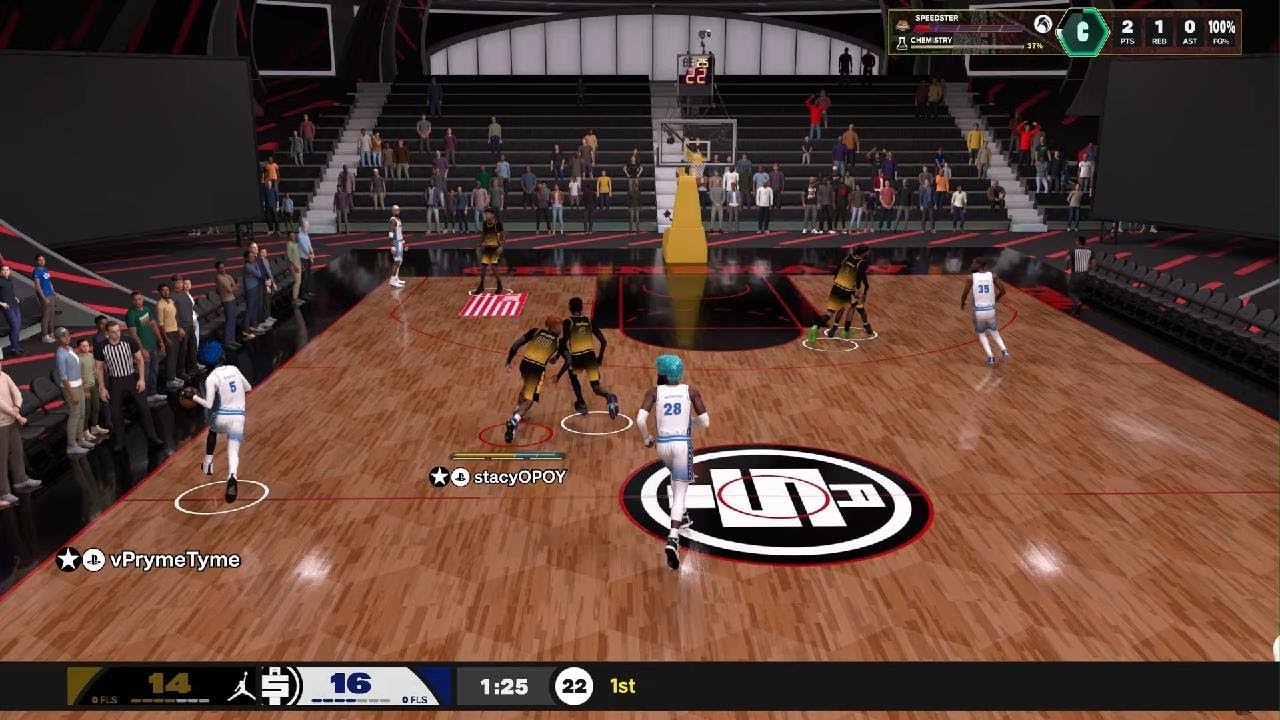 NBA 2K26 pro am