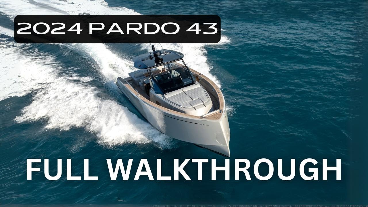 2024 Pardo 43 