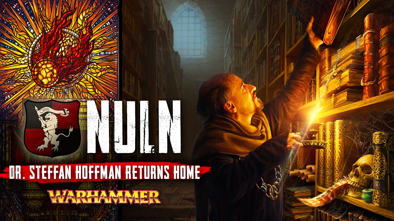 THE JEWEL OF THE EMPIRE: Nuln & Wissenland EXPLORED - Warhammer Fantasy Lore