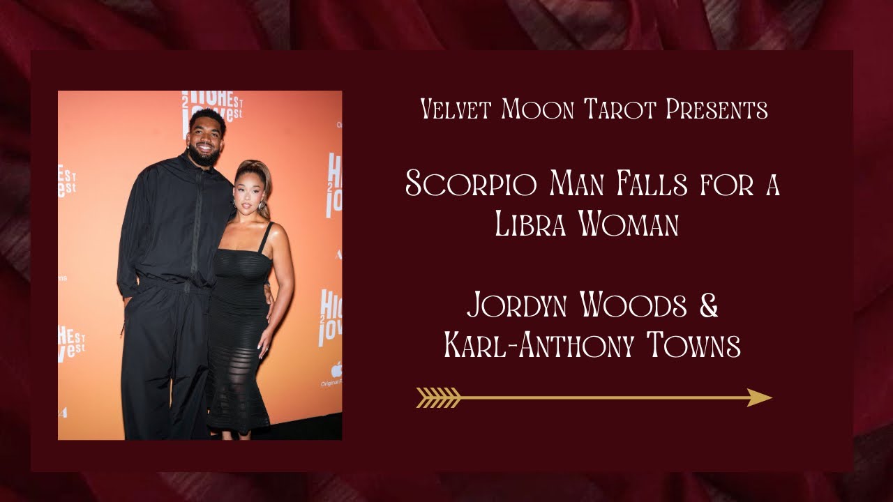 Scorpio Man Falls for a Libra Woman 
