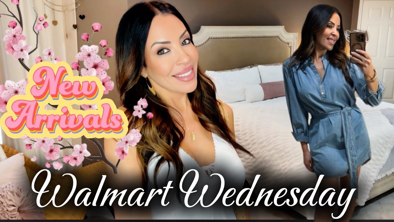 WALMART SPRING NEW ARRIVALS 2026 | Budget-Friendly Fashion Haul! 💐