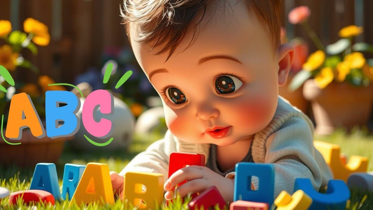 ABCD Alphabet song/ ABCD rhymes/ abc song 