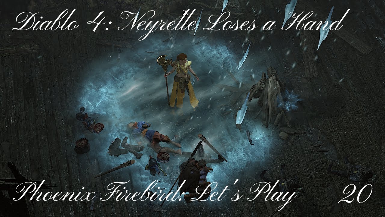 Diablo 4: Neyrelle Loses a Hand - Level 38 - Episode 20