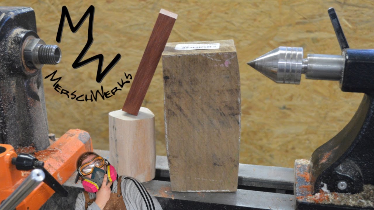 Let's make a Gnome / Gonk. Gnomnke? #woodturning $ #asmr