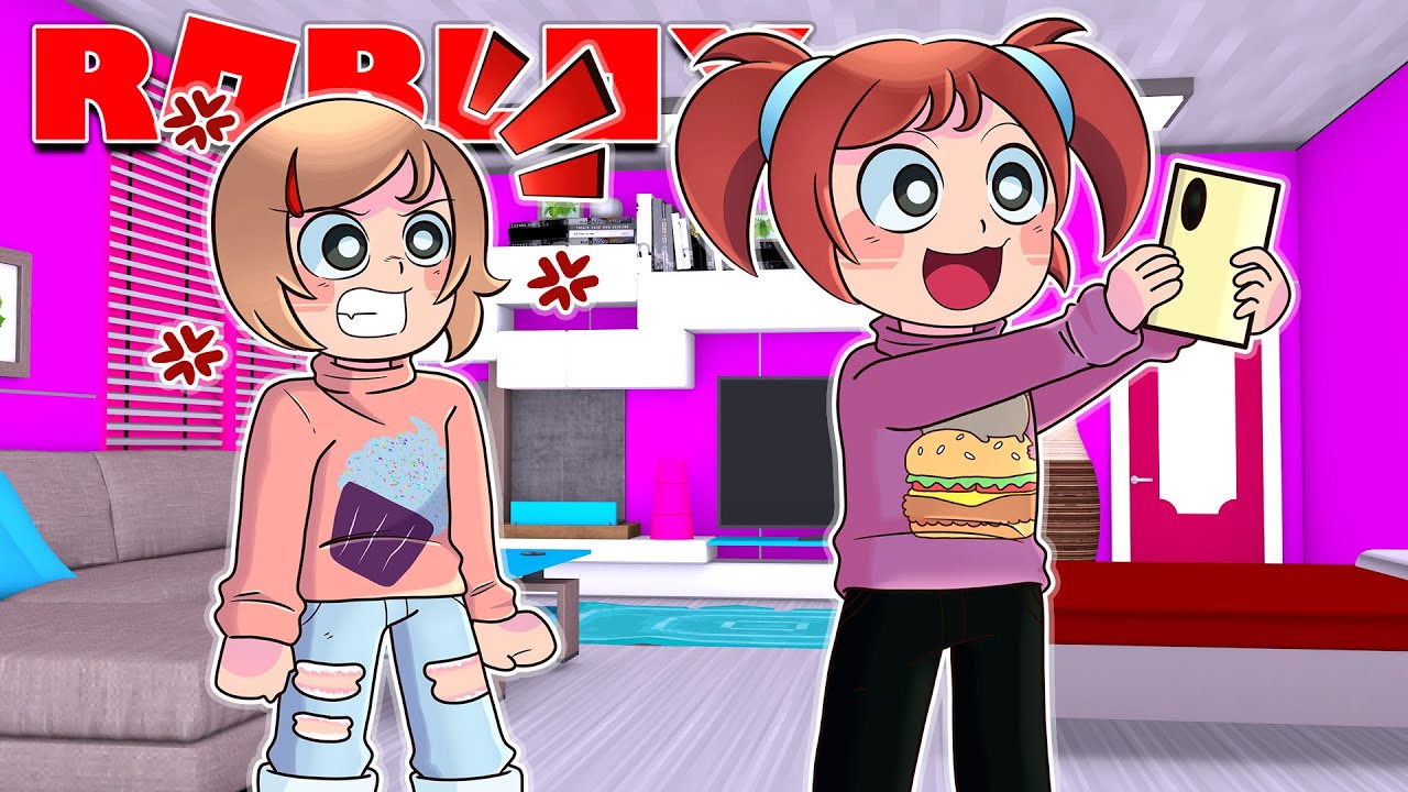 Моя избалованная сестра! | Roblox Bloxburg