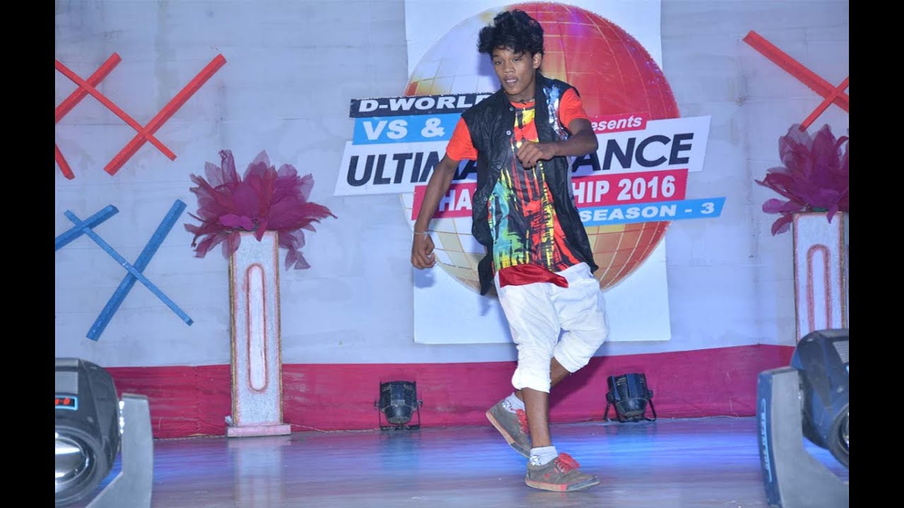 Suraj rox 1st place of UDC championship 2016 season 3