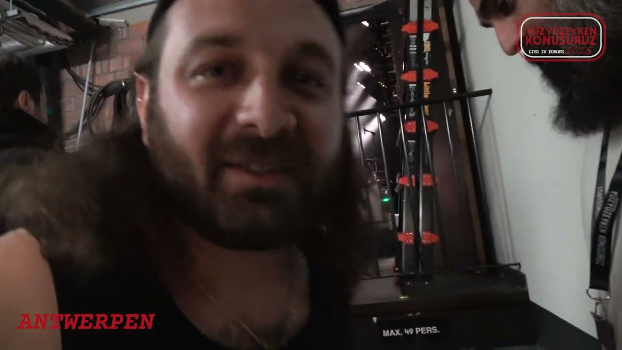 Y&uuml;zy&uuml;zeyken Konuşuruz - LIVE IN EUROPE 2025 : Episode V (Antwerpen-Paris)