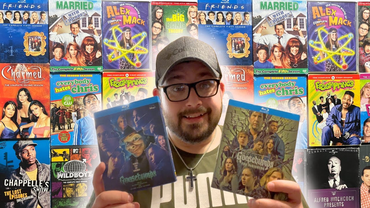INSANE Physical Media Haul! (TV Show Edition)  