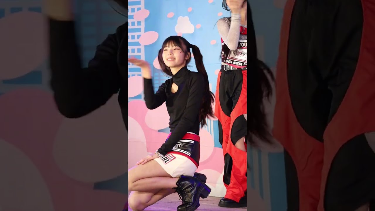 CHEERFUL（丸上ひまり&桜まほ）（ひまり推しカメラ） BABYMONSTER「DRIP」 アイドル劇場 2025年1月5日