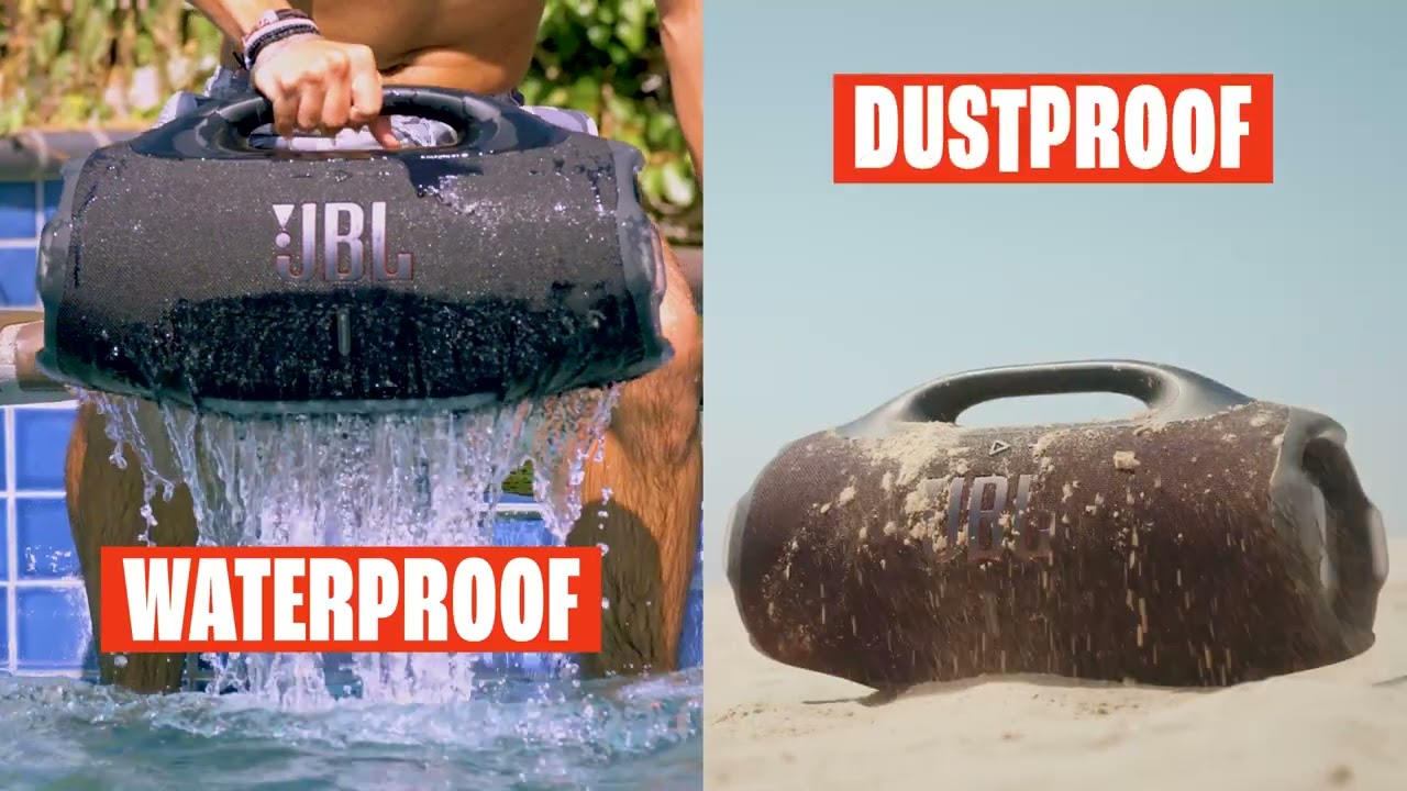 JBL | Boombox 4 | Unbeatable sound all day long