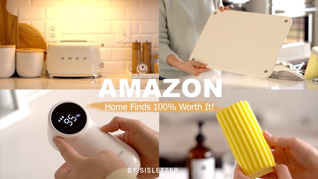 Сейчас в тренде! 10 находок для дома на Amazon, которыми все одержимы⭐️ И вот почему!