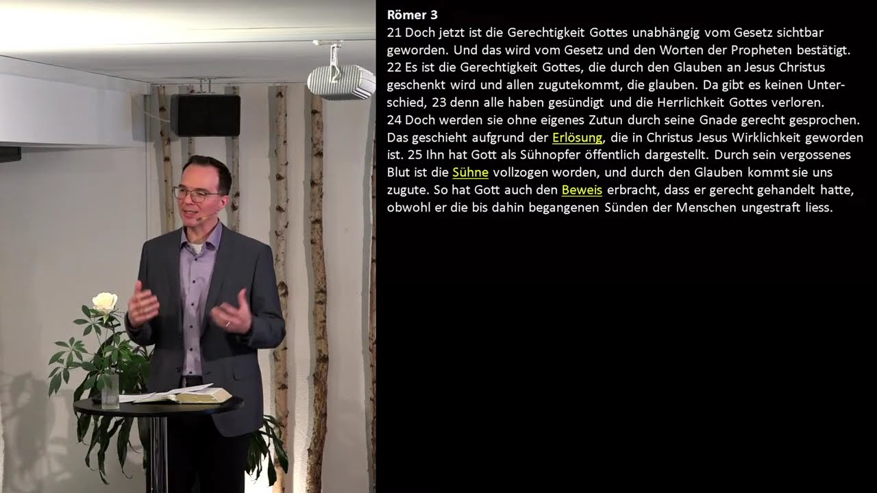 Das Evangelium als Diamant auf schwarzem Grund (Thomas Kaspar)
