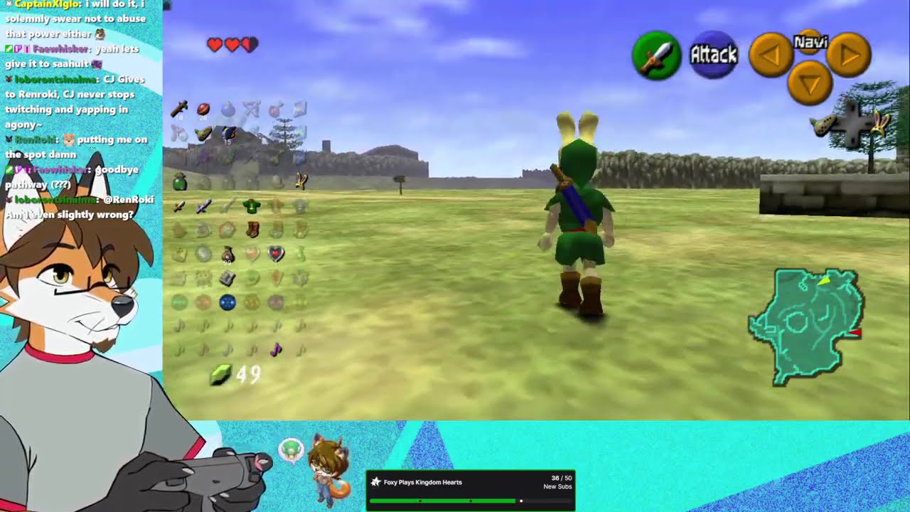 An Absolutely Rotten Seed -  Zelda OoT Randomizer | FoxyDude Plays