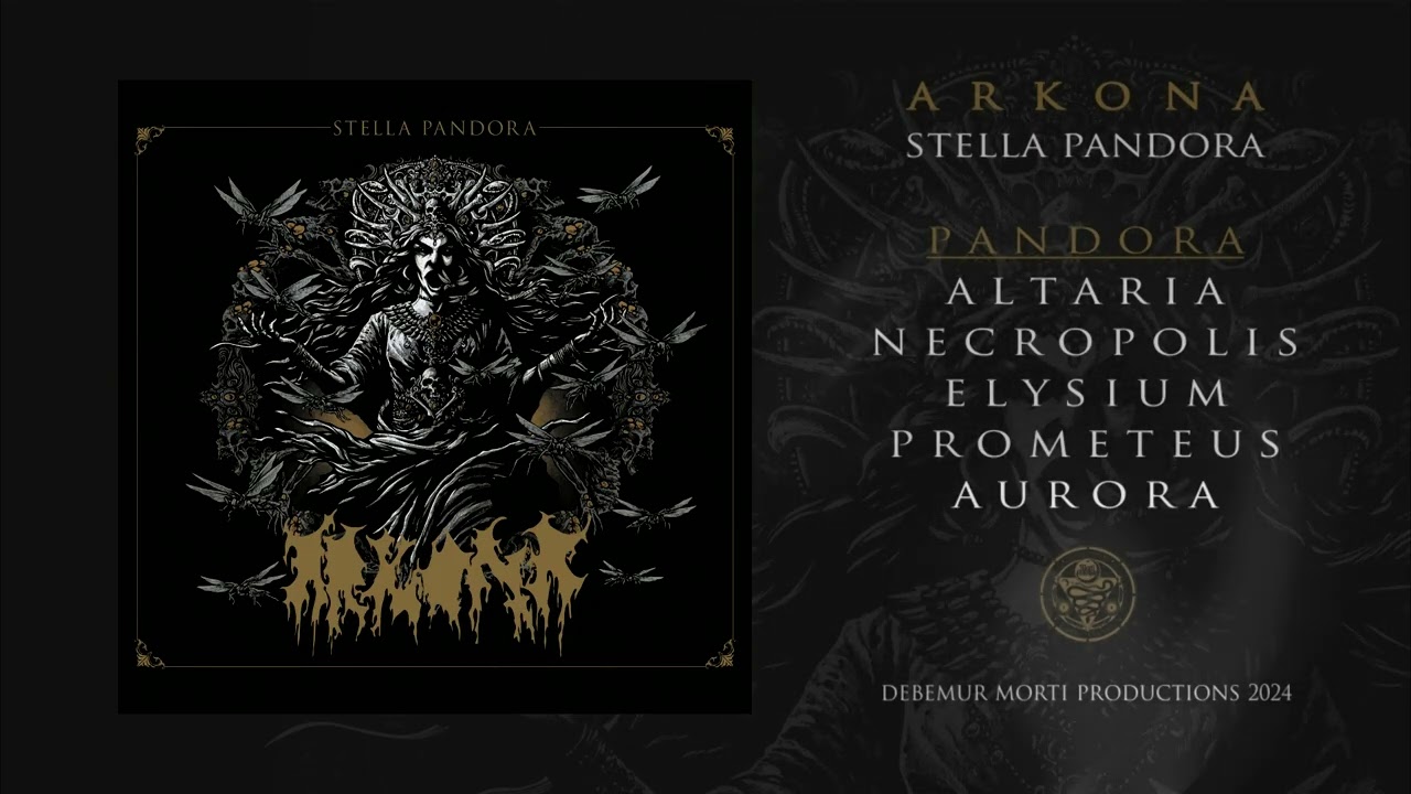 Arkona - Stella Pandora (Full album)
