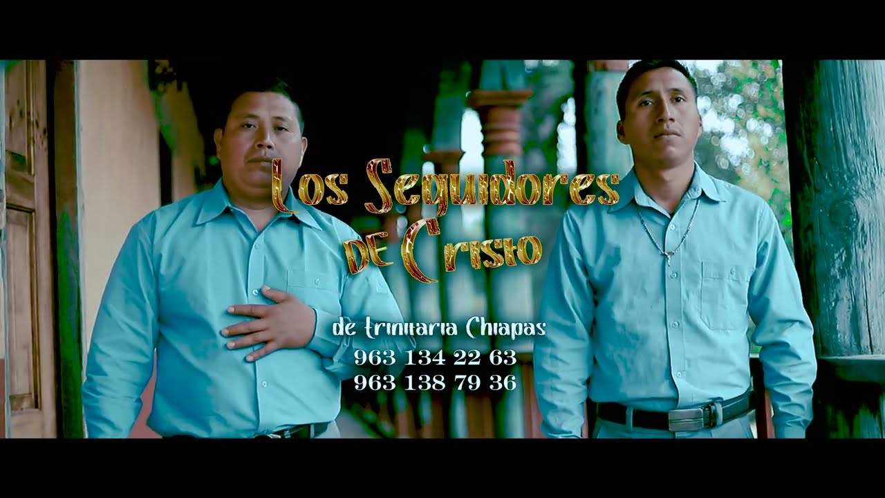 Los seguidores de Cristo,Que alegria al morir  . Música grupera Cristiana.corderos studios