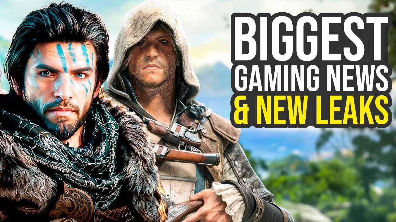 The Biggest Gaming News And Leaks Of The Week...