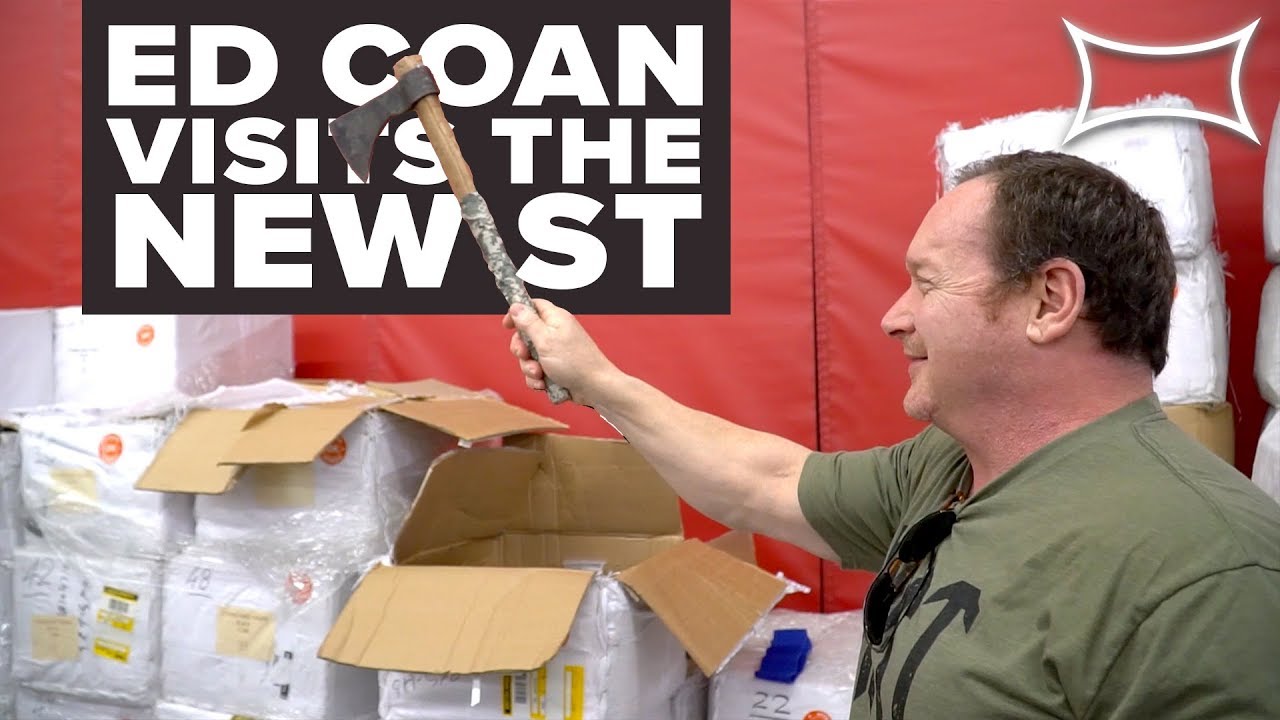 Ed Coan Visits The New Super Training Gym