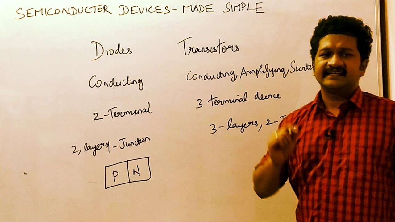 What are the differences between diodes and Transistors