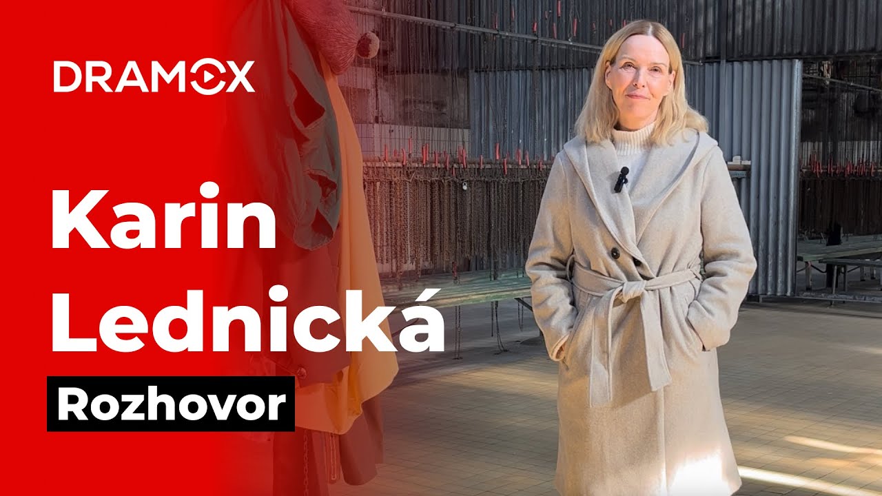 Karin Lednická o Šikmém kostelu | Rozhovor | Dramox.cz
