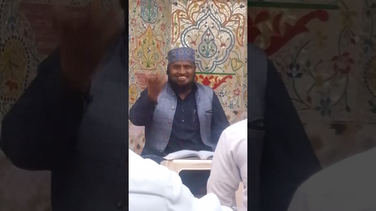 تواویح ارو روزہ کی فضیلت/ علامہ محمد امیر اظہر سعیدی