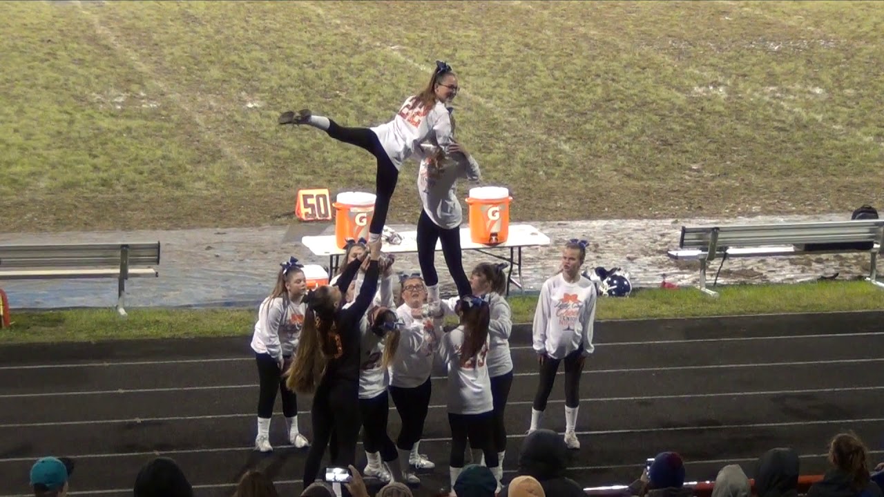 GK Senior Night Cheer Performance 2019