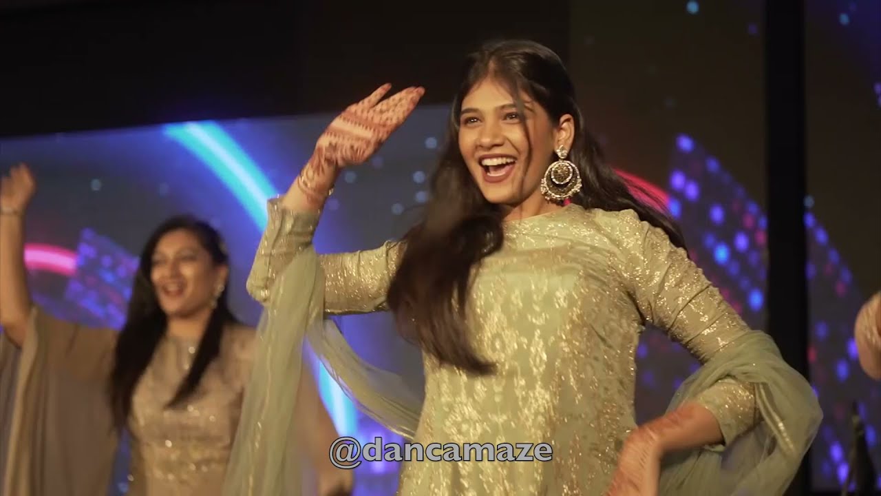 Say Na Say Na | Nachde Ne Saare | Sisters Group Dance | Dancamaze | Sangeet Dance | Wedding Dance