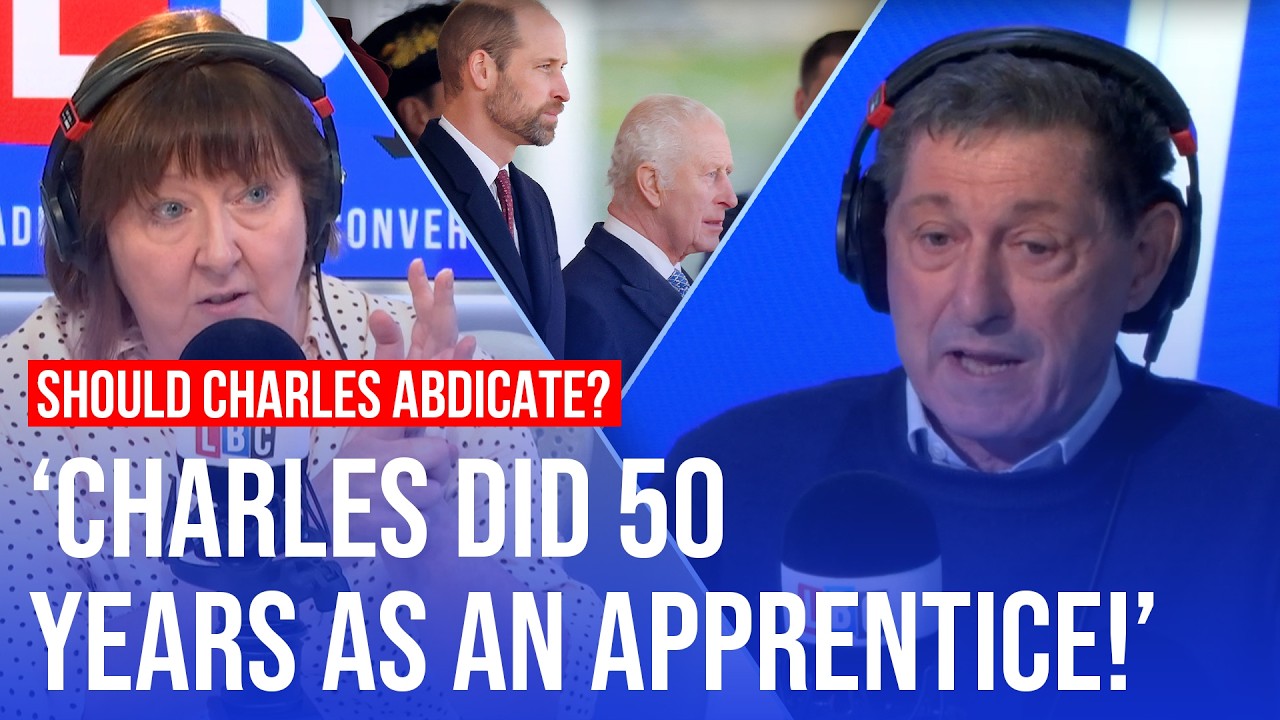 'He's doing a good job!': Should King Charles abdicate?