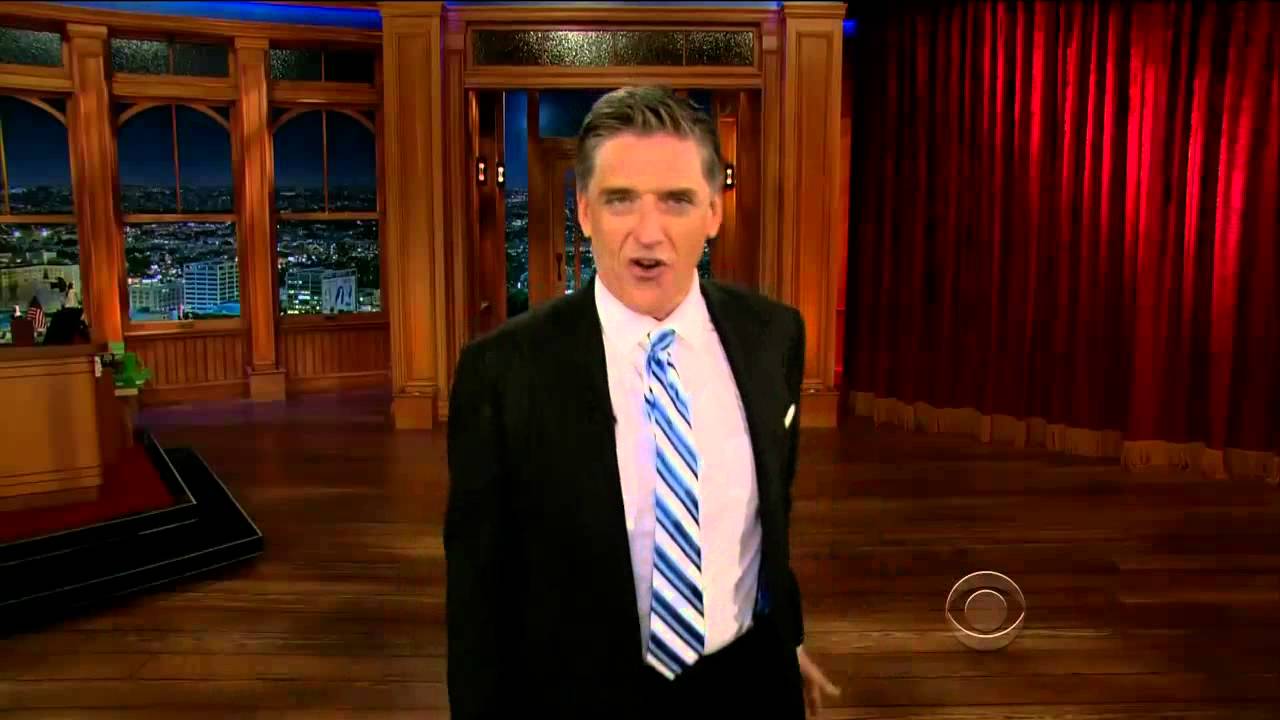 TLLS Craig Ferguson - 2013.01.07 - Cold Open and Monologue