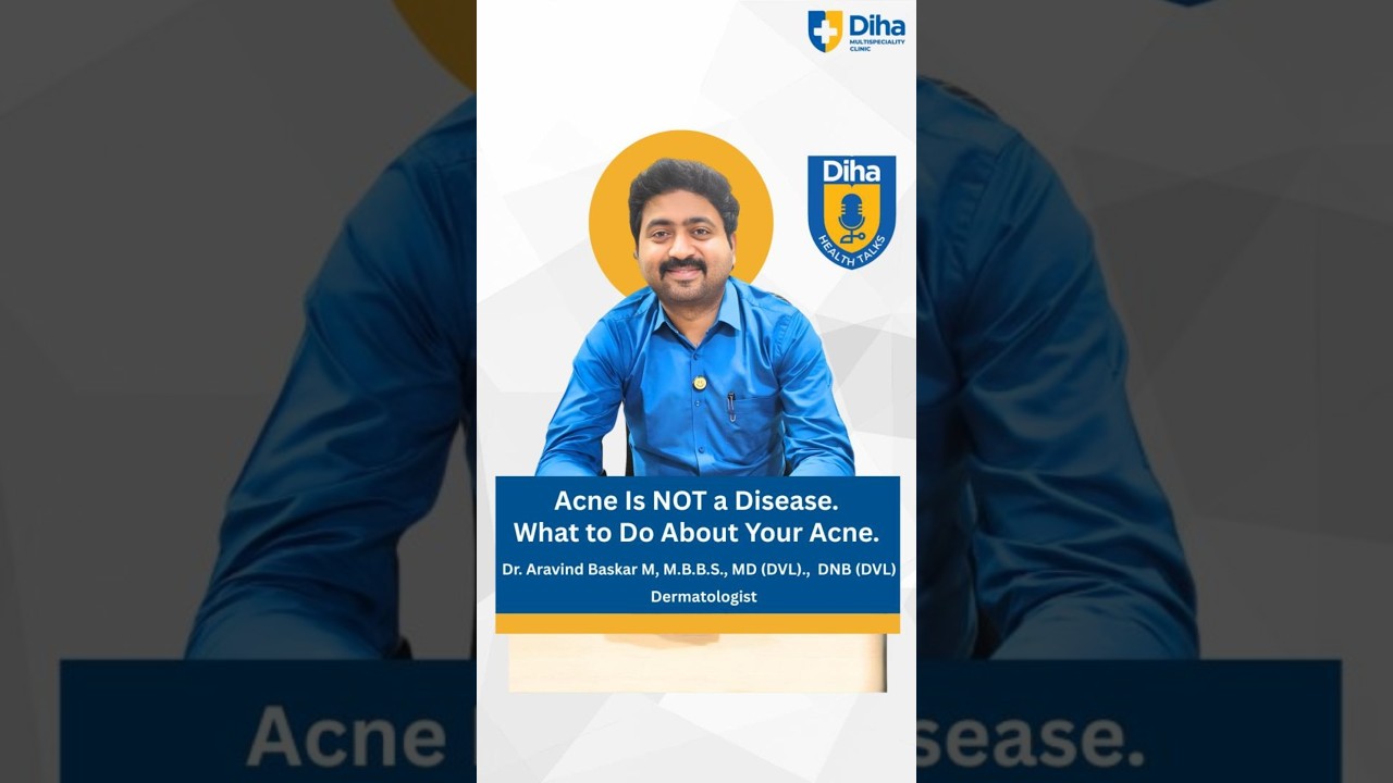 Acne is NOT a disease. Learn how to manage it.